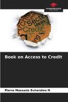 Book on Access to Credit