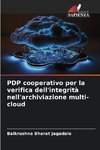 PDP cooperativo per la verifica dell'integrità nell'archiviazione multi-cloud