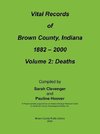 Vital Records of Brown County, Indiana