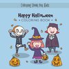 Happy Halloween Coloring Book