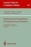 Mathematical Foundations of Programming Semantics
