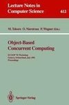 Object-Based Concurrent Computing