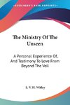 The Ministry Of The Unseen