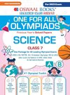 Oswaal One For All Olympiad Previous Years' Solved Papers, Class-7 Science Book (For 2023 Exam)