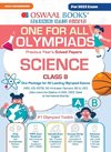 Oswaal One For All Olympiad Previous Years' Solved Papers, Class-8 Science Book (For 2023 Exam)