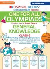 Oswaal One For All Olympiad Previous Years' Solved Papers, Class-6 General Knowledge Book (For 2023 Exam)