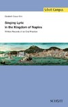 Singing Lyric in the Kingdom of Naples