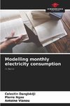 Modelling monthly electricity consumption