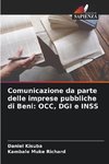 Comunicazione da parte delle imprese pubbliche di Beni: OCC, DGI e INSS