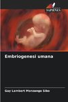Embriogenesi umana