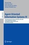 Agent-Oriented Information Systems III