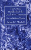 The Critical Handbook of the Greek New Testament