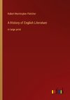 A History of English Literature