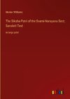 The Siksha-Patri of the Svami-Narayana Sect; Sanskrit Text