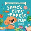 Snack time for Parker the Pup