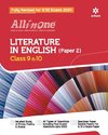 All In One Class 9th and 10th Literature in English (Paper 2) for ICSE Exam 2024