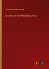 Lectures on the Philosophy of Law
