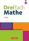 Dreifach Mathe 8. Schuljahr - Lösungen zum Schulbuch