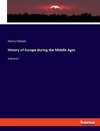 History of Europe during the Middle Ages