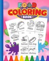 Food Coloring Book For Kids