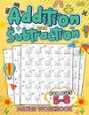 Addition and Subtraction Math Book for Kids Ages 5-8