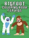 Bigfoot Activity Book for Kids