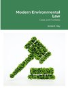 Modern Environmental Law