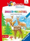 Leserabe Rätselspaß Zauber-Malrätsel: Im Wald (1. Lesestufe)
