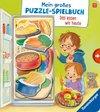 Mein großes Puzzle-Spielbuch - Das essen wir heute