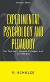 EXPERIMENTAL PSYCHOLOGY AND PEDAGOGY