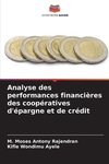 Analyse des performances financières des coopératives d'épargne et de crédit