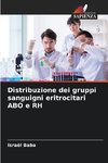 Distribuzione dei gruppi sanguigni eritrocitari ABO e RH