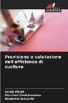 Previsione e valutazione dell'efficienza di cucitura