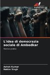 L'idea di democrazia sociale di Ambedkar