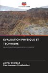 ÉVALUATION PHYSIQUE ET TECHNIQUE