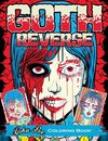 Goth in Reverse Coloring Book