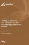 Testing of Materials and Elements in Civil Engineering (2nd Edition)