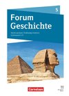 Forum Geschichte 5. Schuljahr - Gymnasium Niedersachsen / Schleswig-Holstein - Neue Ausgabe ab 2024 - Schulbuch
