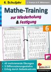 Mathe-Training - Rätsel zur Wiederholung und Festigung / Klasse 6