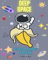 DEEP SPACE Coloring book for kids.  A children's coloring book