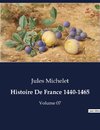 Histoire De France 1440-1465
