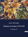 Histoire de France 1715-1723