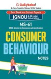 MS-61 Consumer Behaviour