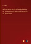 Geschichte der geistlichen Liedertexte vor der Reformation mit besonderer Beziehung auf Deutschland