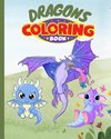 Dragons Coloring Book For Kids