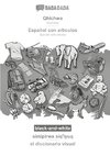 BABADADA black-and-white, Qhichwa - Español con articulos, simipirwa siq'iyuq - el diccionario visual