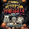 Happy Halloween Animals Party