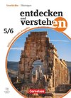 Entdecken und verstehen Band 1: 5./6. Schuljah - Geschichtsbuch - Differenzierende Ausgabe Thüringen ab 2024 - Schulbuch mit digitalen Medien