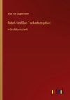 Rabeh Und Das Tschadseegebiet
