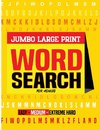 Jumbo Word Search Book for Adults Large Print